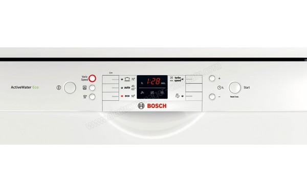 BOSCH SMS54M22EU - Panneau de commande