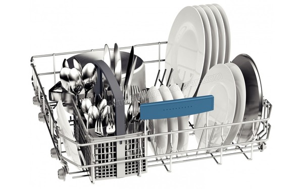 BOSCH SMS54M48EU - Vue du panier inf&eacute;rieur