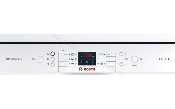 BOSCH SMS54M62EU - Panneau de commandes