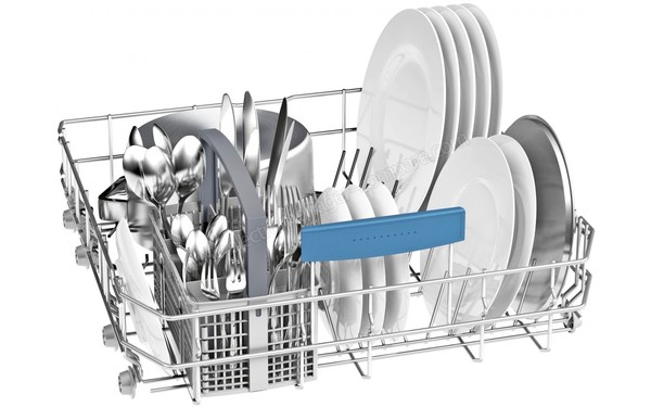 BOSCH SMS54M62EU - Vue du panier inf&eacute;rieur