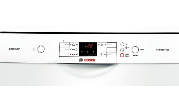 BOSCH SMS57L12EU - Panneau de commandes