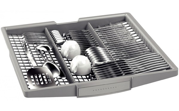 BOSCH SMS57L12EU - Vue du tiroir sup&eacute;rieur