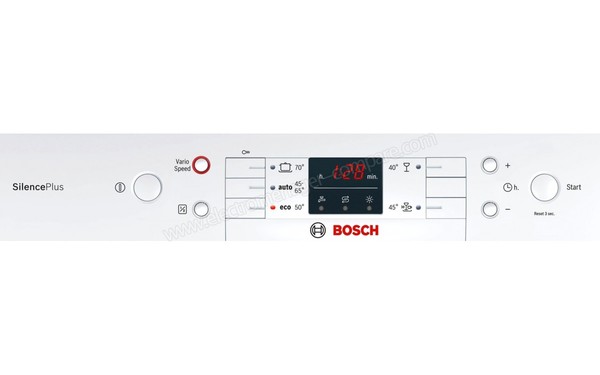 BOSCH SMS58L22EU - Panneau de commandes