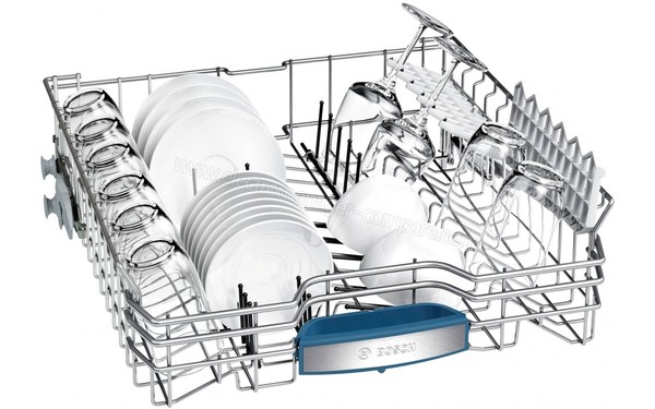 BOSCH SMS58L22EU - Vue du panier sup&eacute;rieur