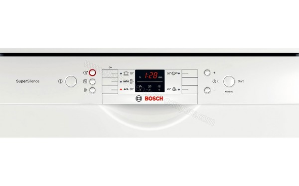 BOSCH SMS58L72EU - Panneau de commandes