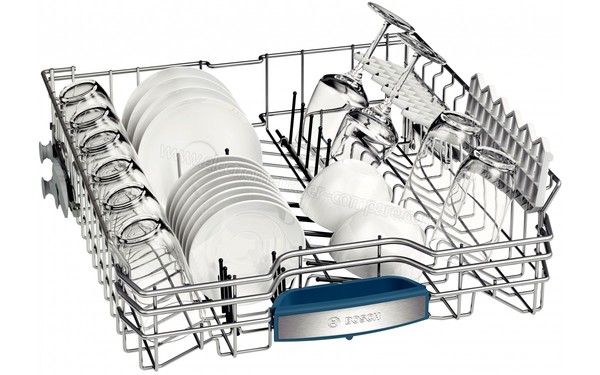 BOSCH SMS58L72EU - Vue du panier sup&eacute;rieur