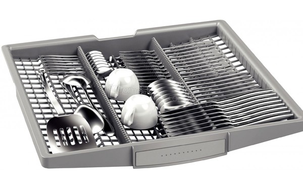 BOSCH SMS58L72EU - Vue du tiroir sup&eacute;rieur