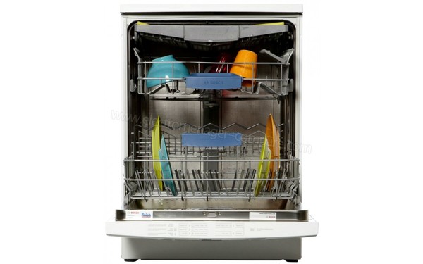 BOSCH SMS58M62FF - Vue de l'int&eacute;rieur (cr&eacute;dit : Boulanger)