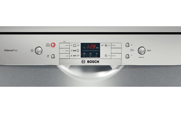 BOSCH SMS58N88EU - Panneau de commandes