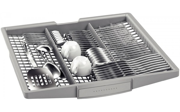 BOSCH SMS58N88EU - Vue du tiroir sup&eacute;rieur