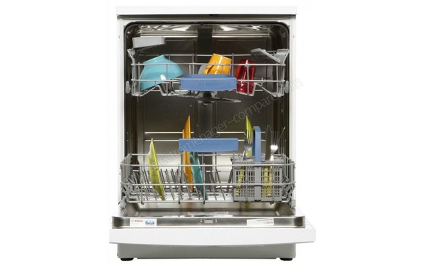 BOSCH SMS63M12FF - Vue de l'int&eacute;rieur (cr&eacute;dit : Boulanger)
