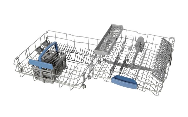 BOSCH SMS63M16FF - Les paniers (cr&eacute;dit : Boulanger)