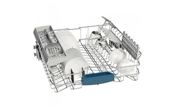 BOSCH SMS63M16FF - Le panier sup&eacute;rieur (cr&eacute;dit : Boulanger)