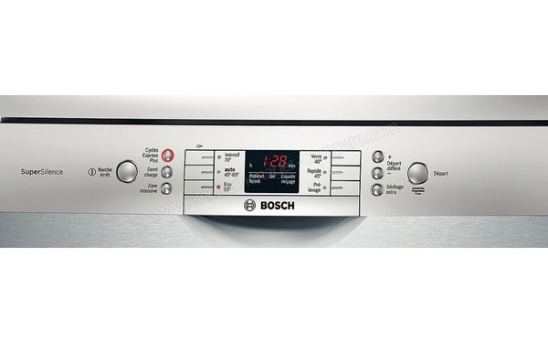 BOSCH SMS63M18FF - Panneau de commande