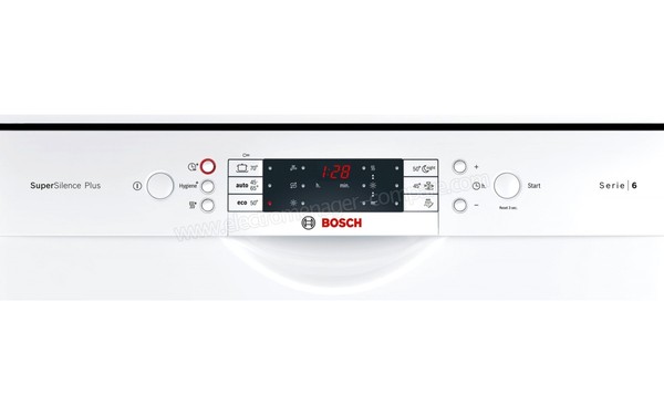 BOSCH SMS63M42EU - Panneau de commandes