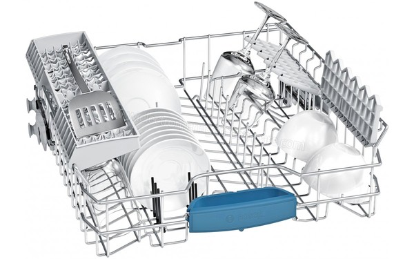 BOSCH SMS63M42EU - Vue du panier sup&eacute;rieur