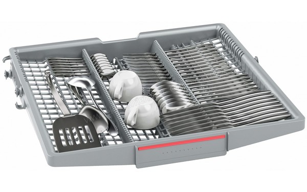 BOSCH SMS68MI06E - Vue du tiroir sup&eacute;rieur