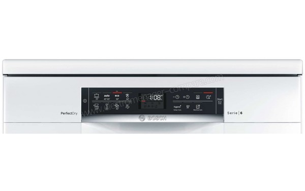 BOSCH SMS68MW05E - Panneau de commandes