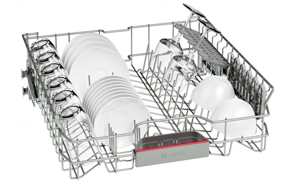 BOSCH SMS68MW05E - Vue du panier sup&eacute;rieur