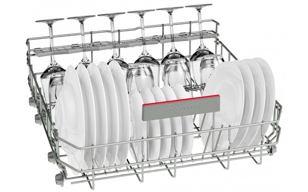 BOSCH SMS68MW05E - Vue du panier inf&eacute;rieur