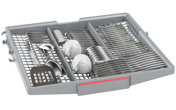 BOSCH SMS68MW05E - Vue du tiroir sup&eacute;rieur