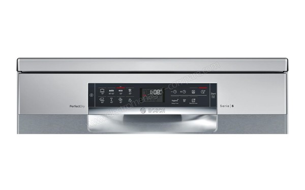 BOSCH SMS68PI01E - Panneau de commandes (cr&eacute;dit : Boulanger)