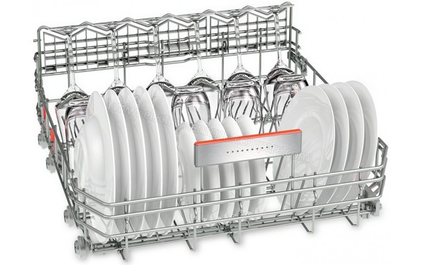 BOSCH SMS68TI00E - Vue du panier inf&eacute;rieur