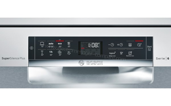 BOSCH SMS68TI01E - Panneau de commandes