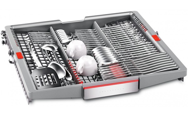 BOSCH SMS68TI01E - Vue du tiroir sup&eacute;rieur