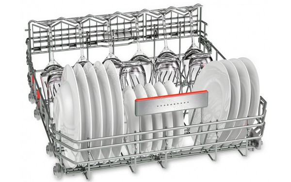 BOSCH SMS68TI02E - Vue du panier inf&eacute;rieur