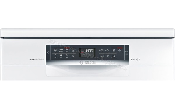 BOSCH SMS68TW00E - Panneau de commandes