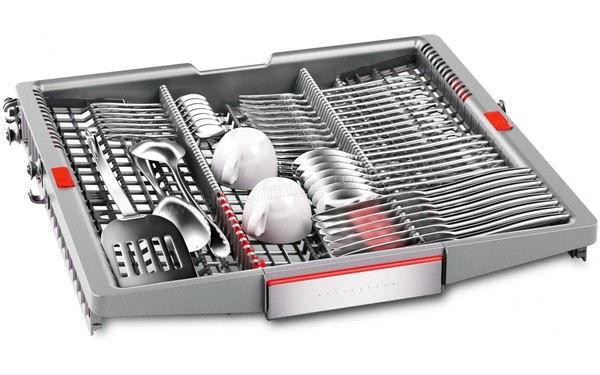 BOSCH SMS68TW01E - Vue du tiroir sup&eacute;rieur