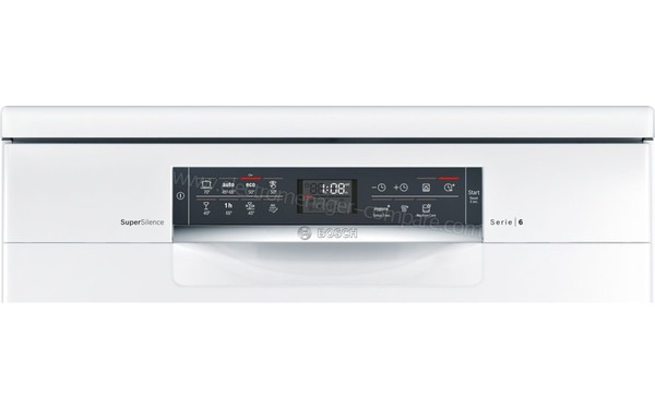 BOSCH SMS68TW02E - Panneau de commandes