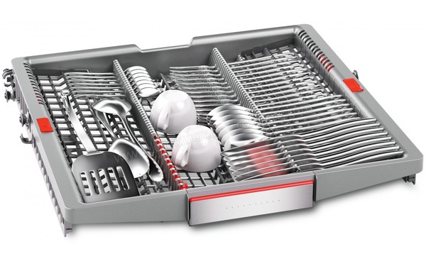 BOSCH SMS68TW16E - Vue du tiroir sup&eacute;rieur