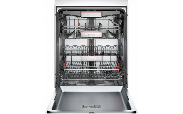 BOSCH SMS68UI02E - Vue de l'int&eacute;rieur (cr&eacute;dit : Darty)