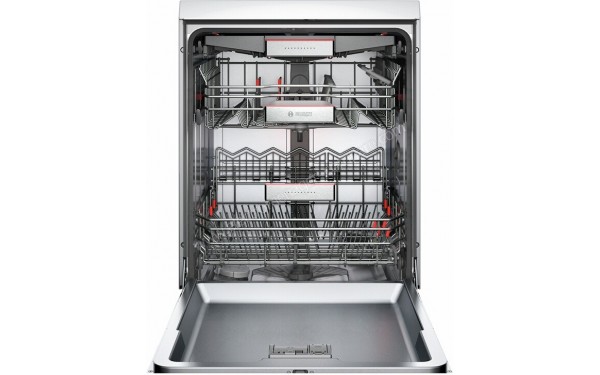 BOSCH SMS68UW02E - Vue de l'int&eacute;rieur (cr&eacute;dit : Darty)