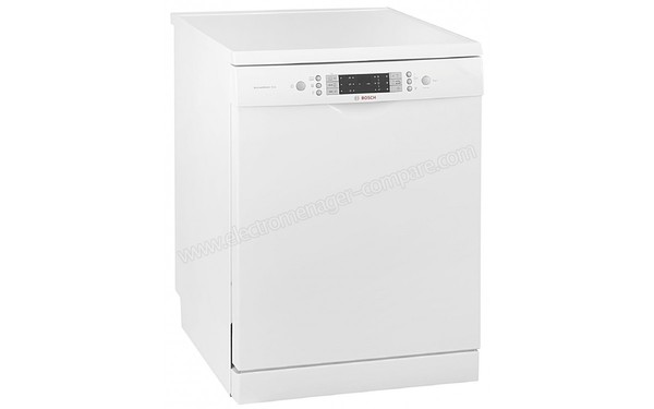 BOSCH SMS69N22EP - Vue 3/4 gauche (cr&eacute;dit : Darty)