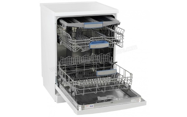 BOSCH SMS69N22EP - Vue de l'int&eacute;rieur (cr&eacute;dit : Darty)
