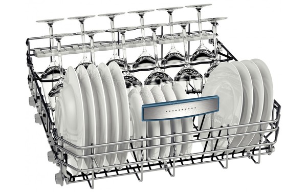 BOSCH SMS69N48EU - Vue du panier inf&eacute;rieur