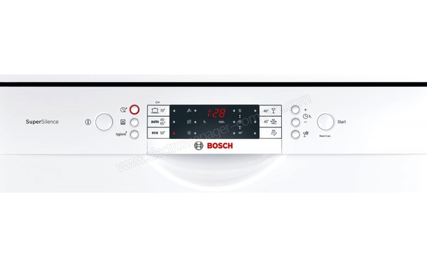 BOSCH SMS69N72EU - Panneau de commandes
