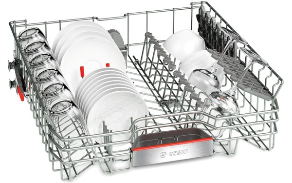 BOSCH SMS69N72EU - Vue du panier sup&eacute;rieur