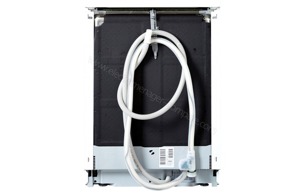 BOSCH SMS69N82EU - Vue de l'arri&egrave;re (cr&eacute;dit : Boulanger)