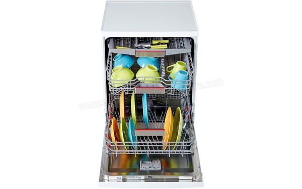 BOSCH SMS69N82EU - Vue de l'int&eacute;rieur (cr&eacute;dit : Boulanger)