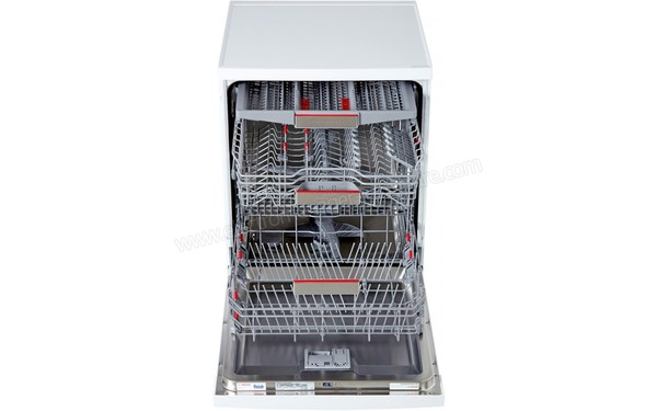 BOSCH SMS69N82EU - Vue de l'int&eacute;rieur vide (cr&eacute;dit : Boulanger)