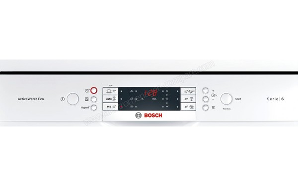 BOSCH SMS69P22EU - Panneau de commandes