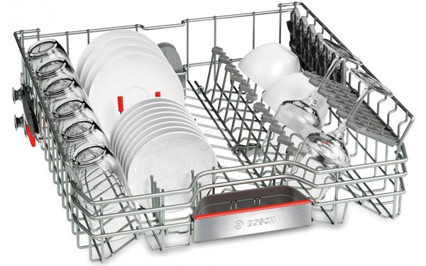 BOSCH SMS69P22EU - Vue du panier sup&eacute;rieur