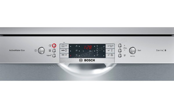 BOSCH SMS69P28EU - Panneau de commandes