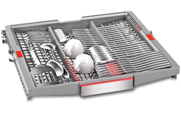 BOSCH SMS69P28EU - Vue du tiroir sup&eacute;rieur
