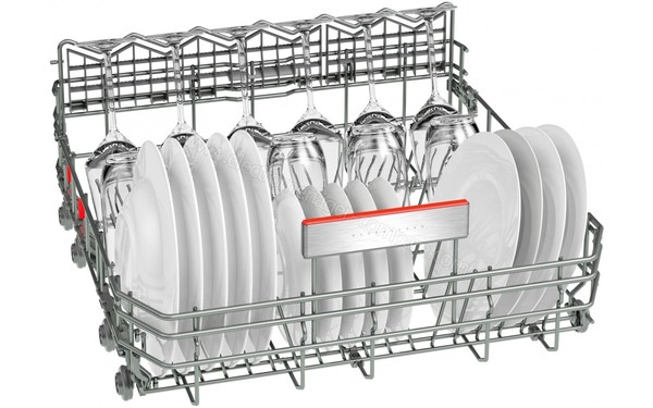 BOSCH SMS69P28EU - Vue du panier inf&eacute;rieur