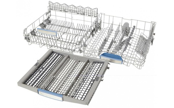 BOSCH SMS69U42EU - Vue des paniers (cr&eacute;dit : Boulanger)